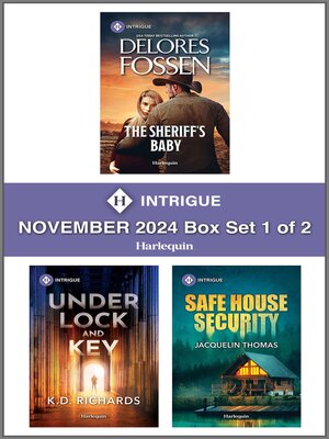 cover image of Harlequin Intrigue November 2024--Box Set 1 of 2